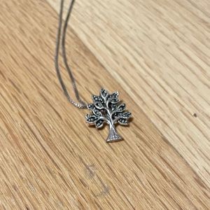 Tree Pendant Necklace